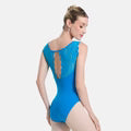 SL137 Keyhole Laced Scoop Leo