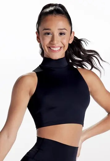 14858 Halter Crop Top