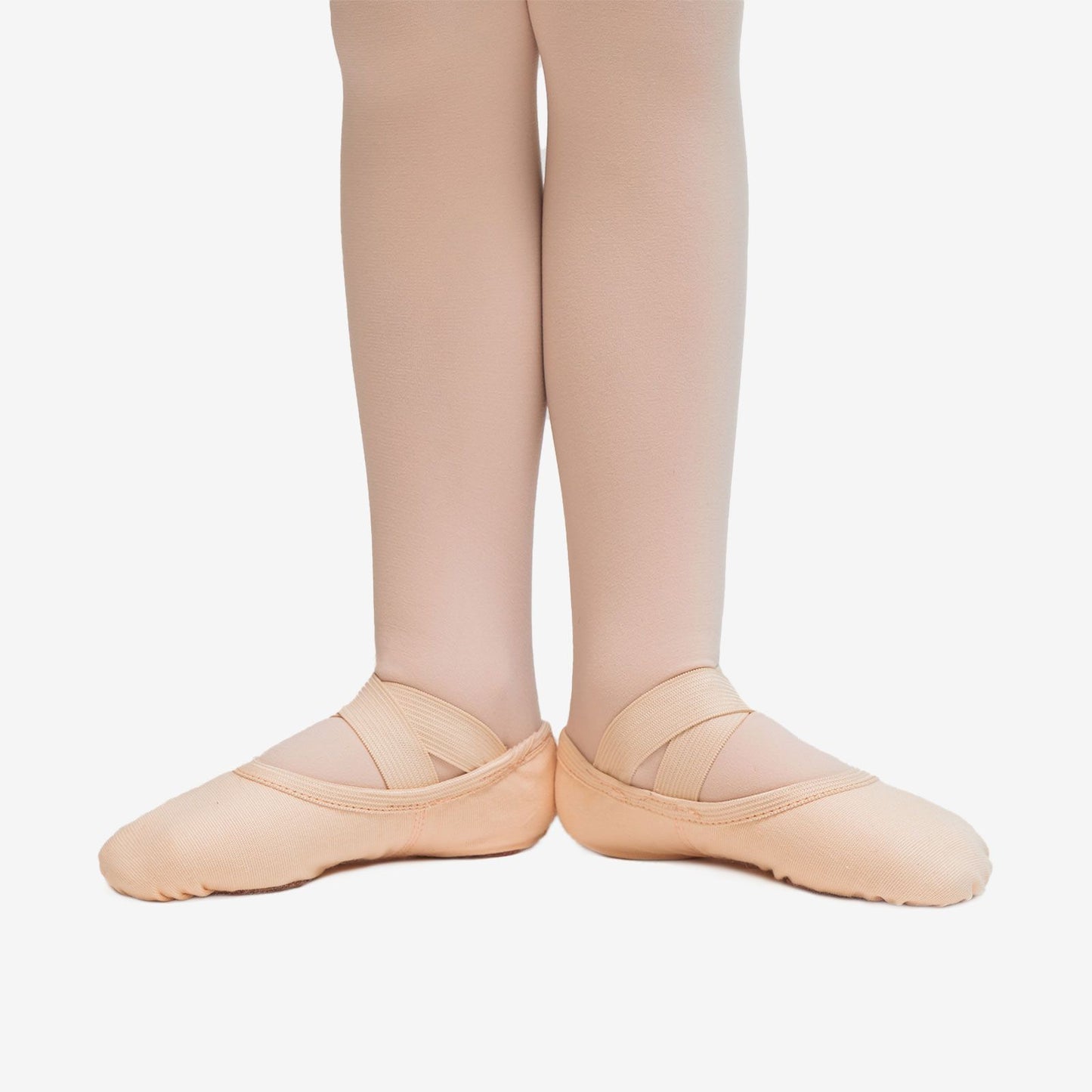 SD16c CANVAS SPLIT SOLE BALLET