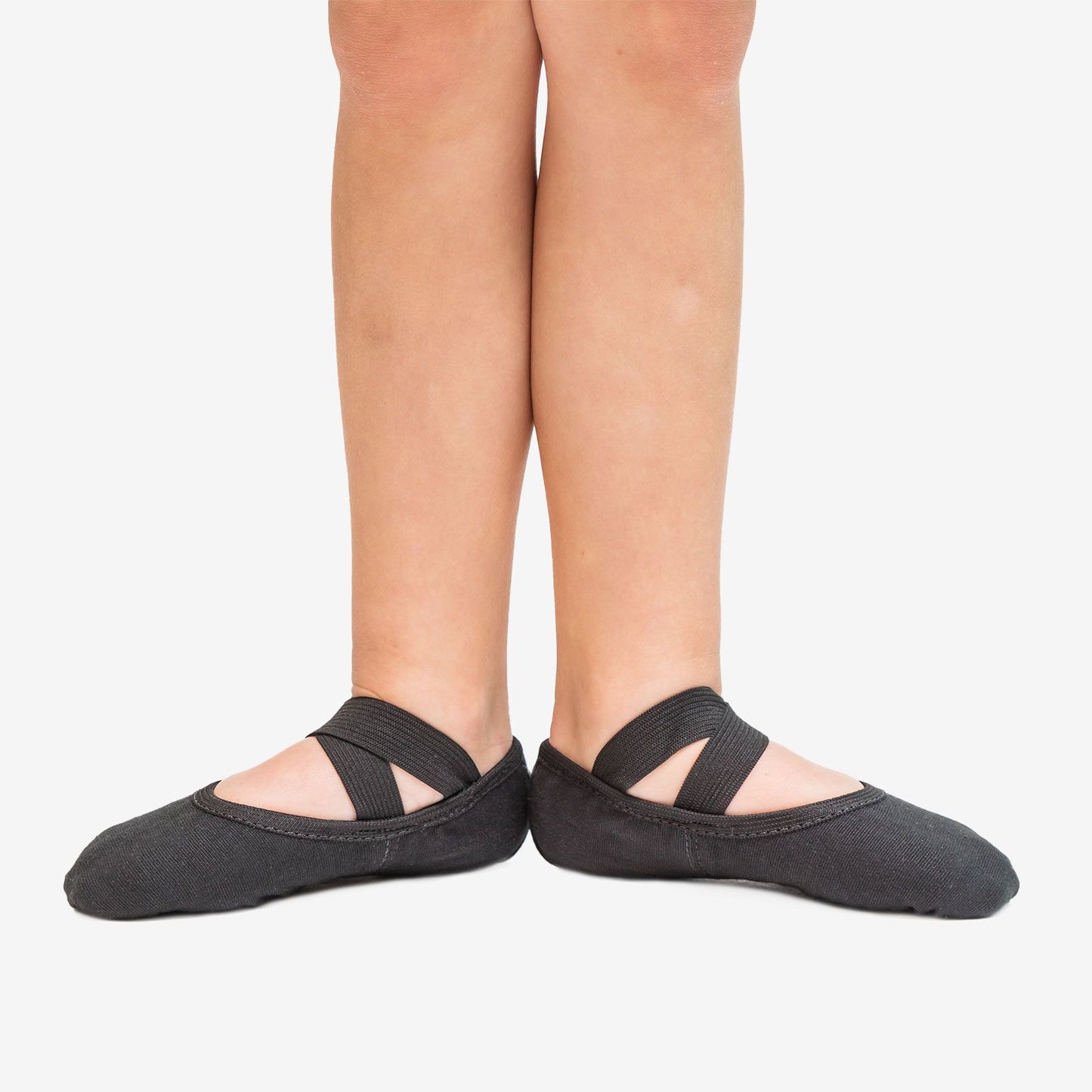 SD16c CANVAS SPLIT SOLE BALLET