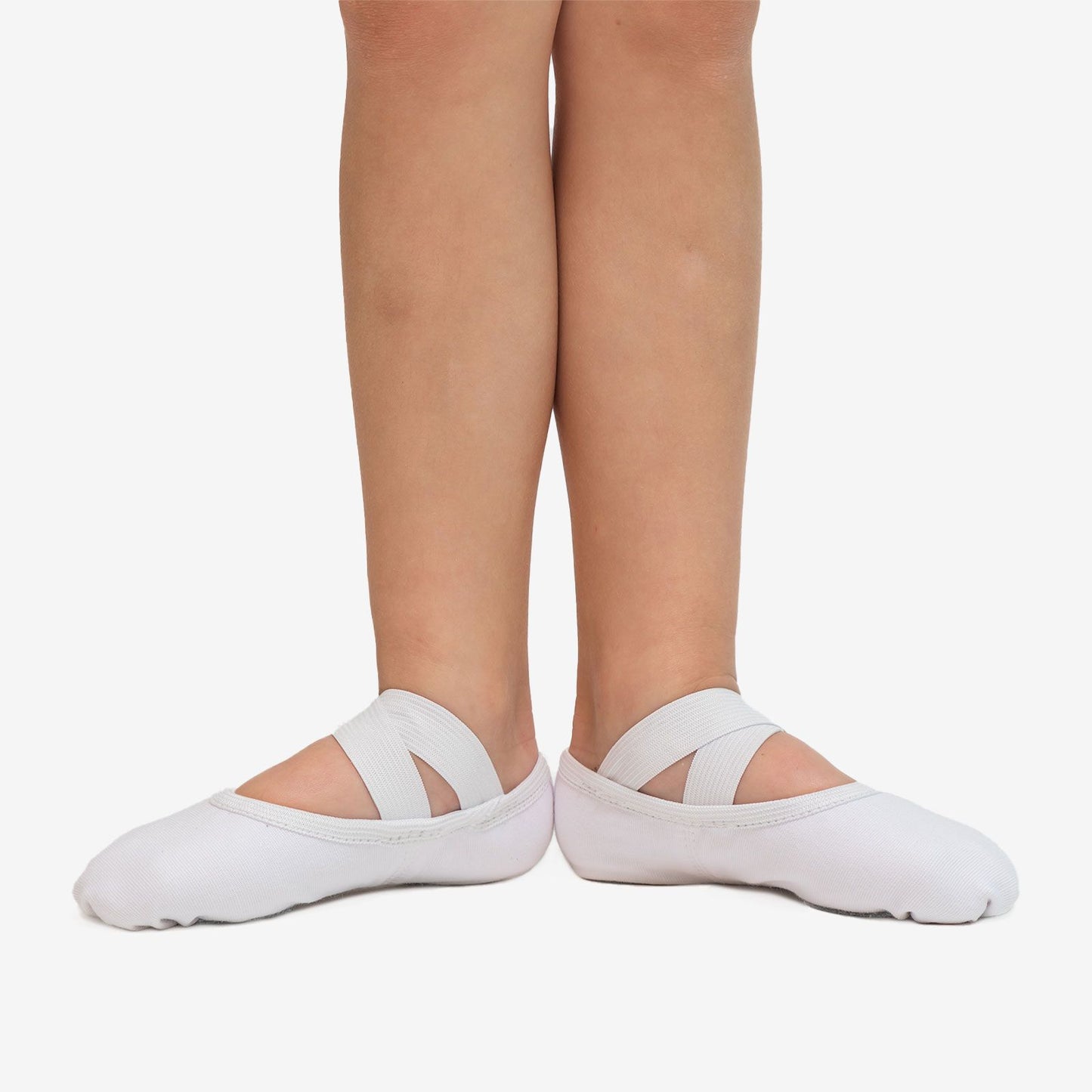 SD16c CANVAS SPLIT SOLE BALLET