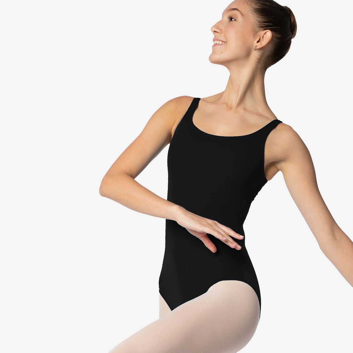 SL124 Adult Tank Leotard-BLK : LG