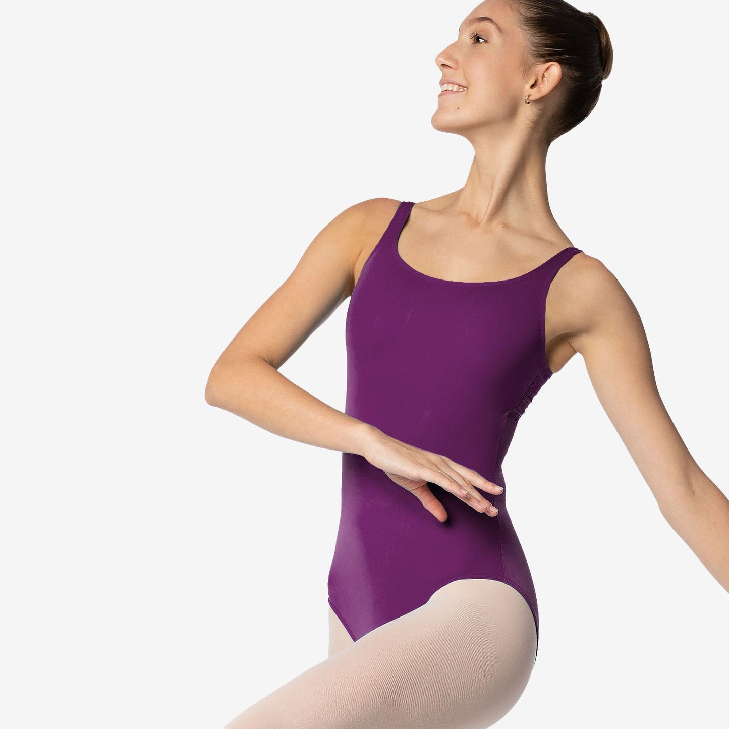 SL124 Adult Tank Leotard-BLK : LG