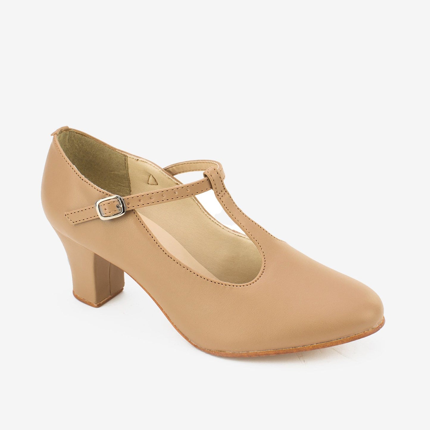 CH40 T-Strap Character 2" Heel