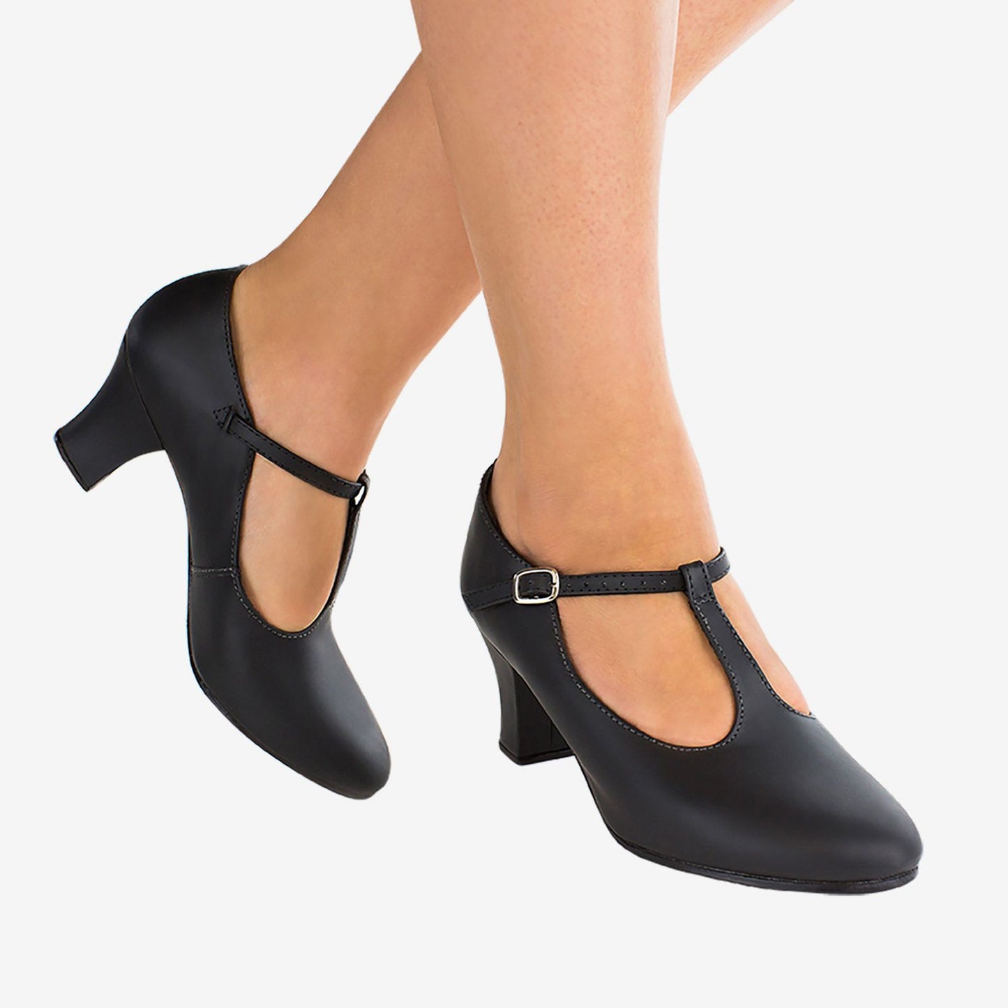 CH40 T-Strap Character 2" Heel