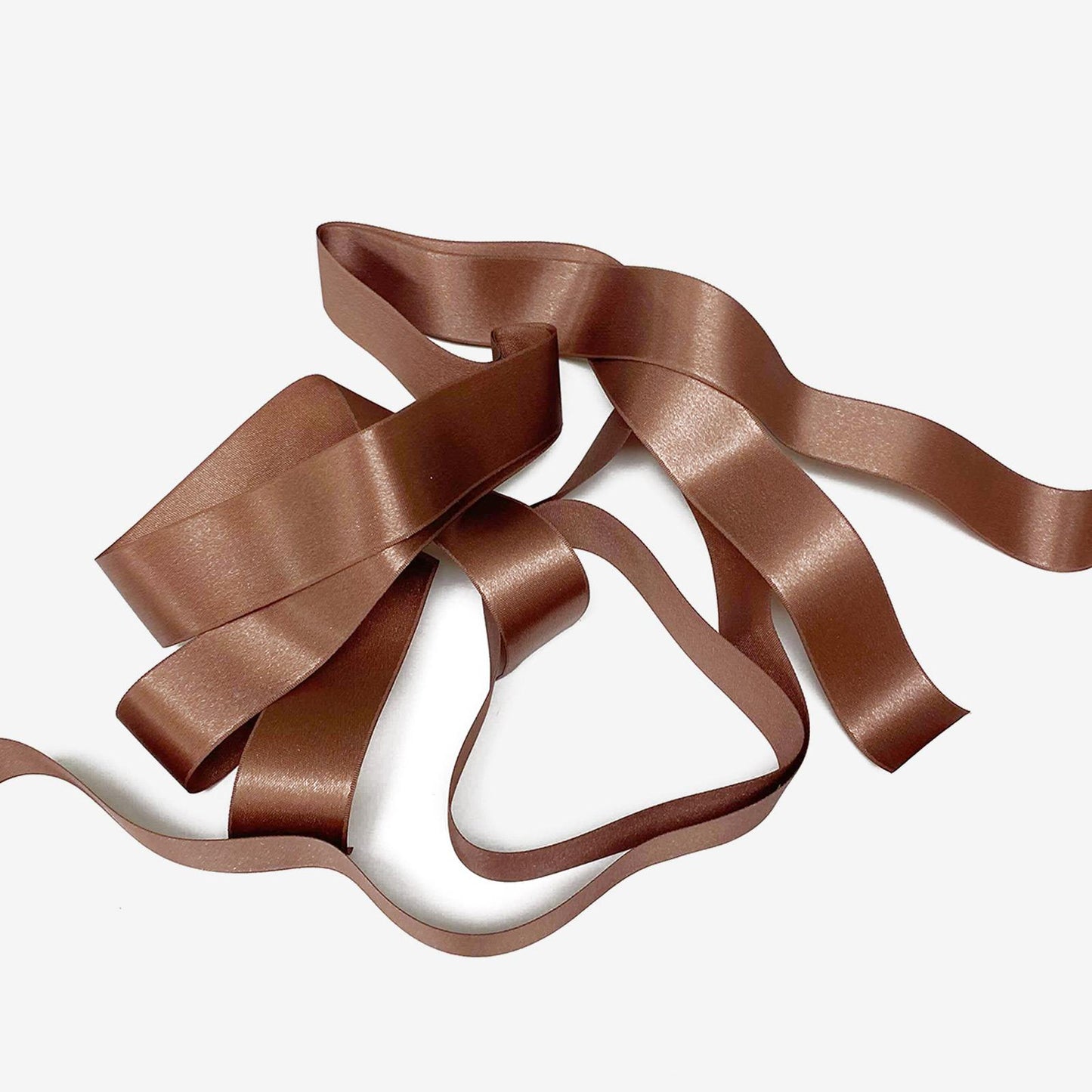 AC-19 MOCHA PointeShoe Ribbons-MOCHA : 3 yrds