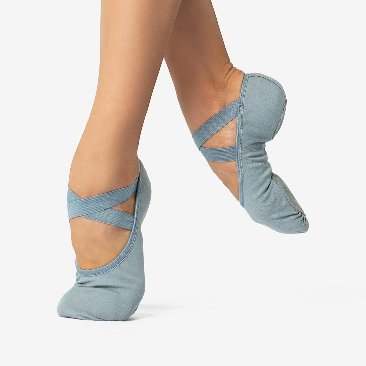 SD16L CANVAS SPLIT SOLE BALLET