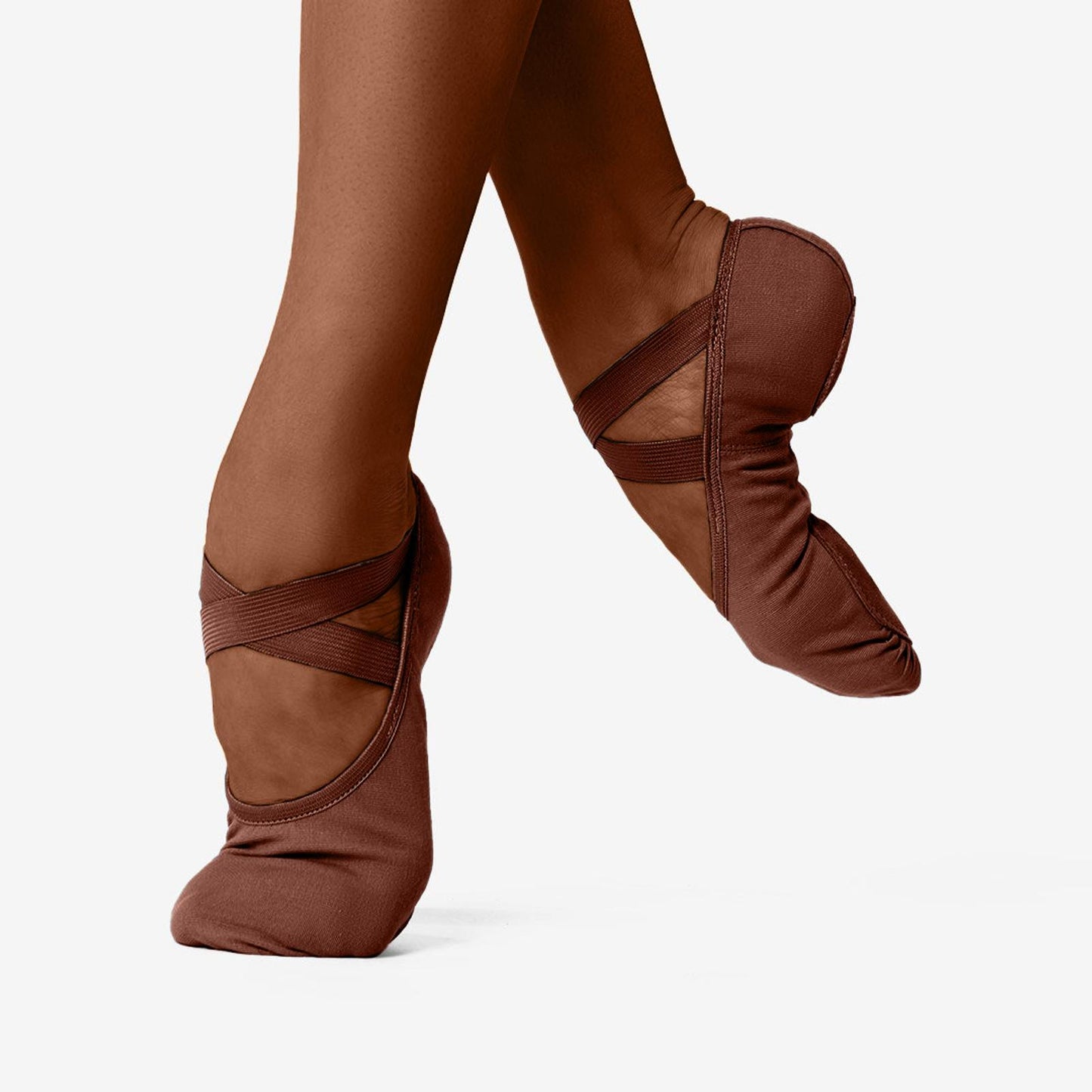SD16L CANVAS SPLIT SOLE BALLET