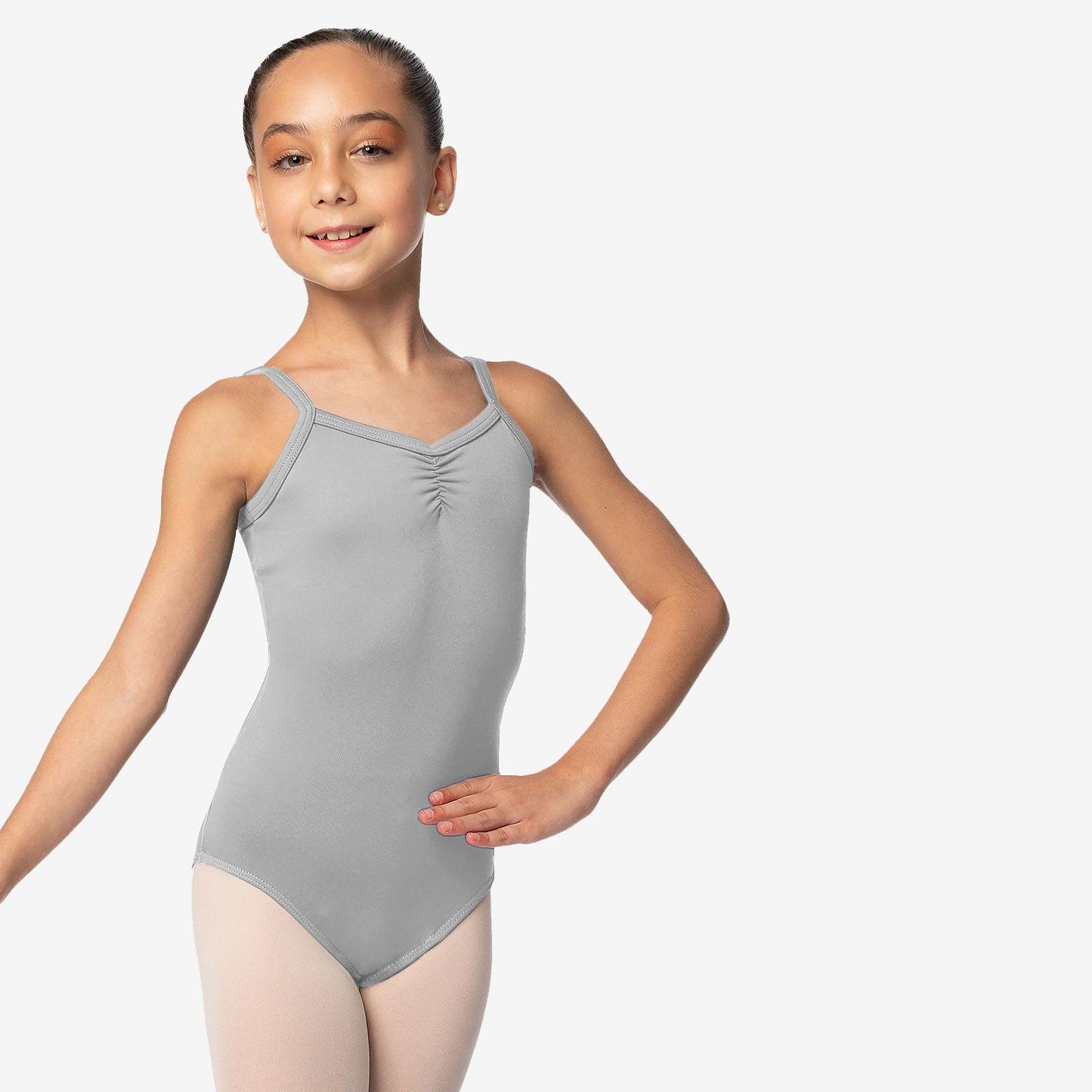 SL114 Pinch Front/Back Cami-PUR : 8-10