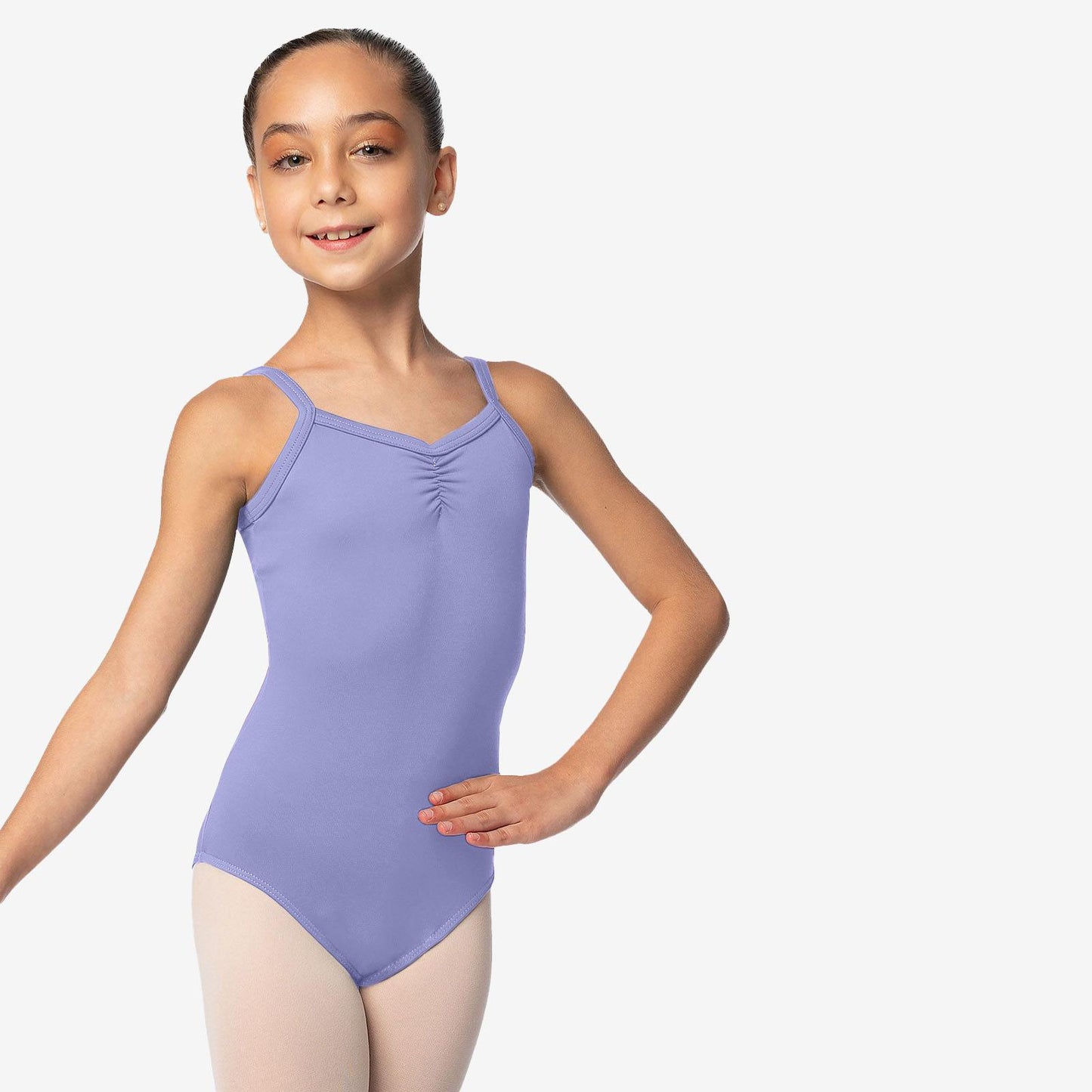 SL114 Pinch Front/Back Cami-PUR : 8-10