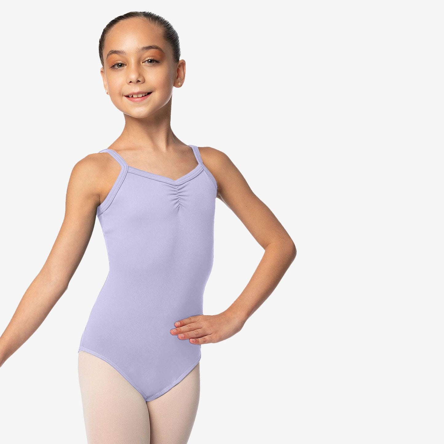 SL114 Pinch Front/Back Cami-PUR : 4-6