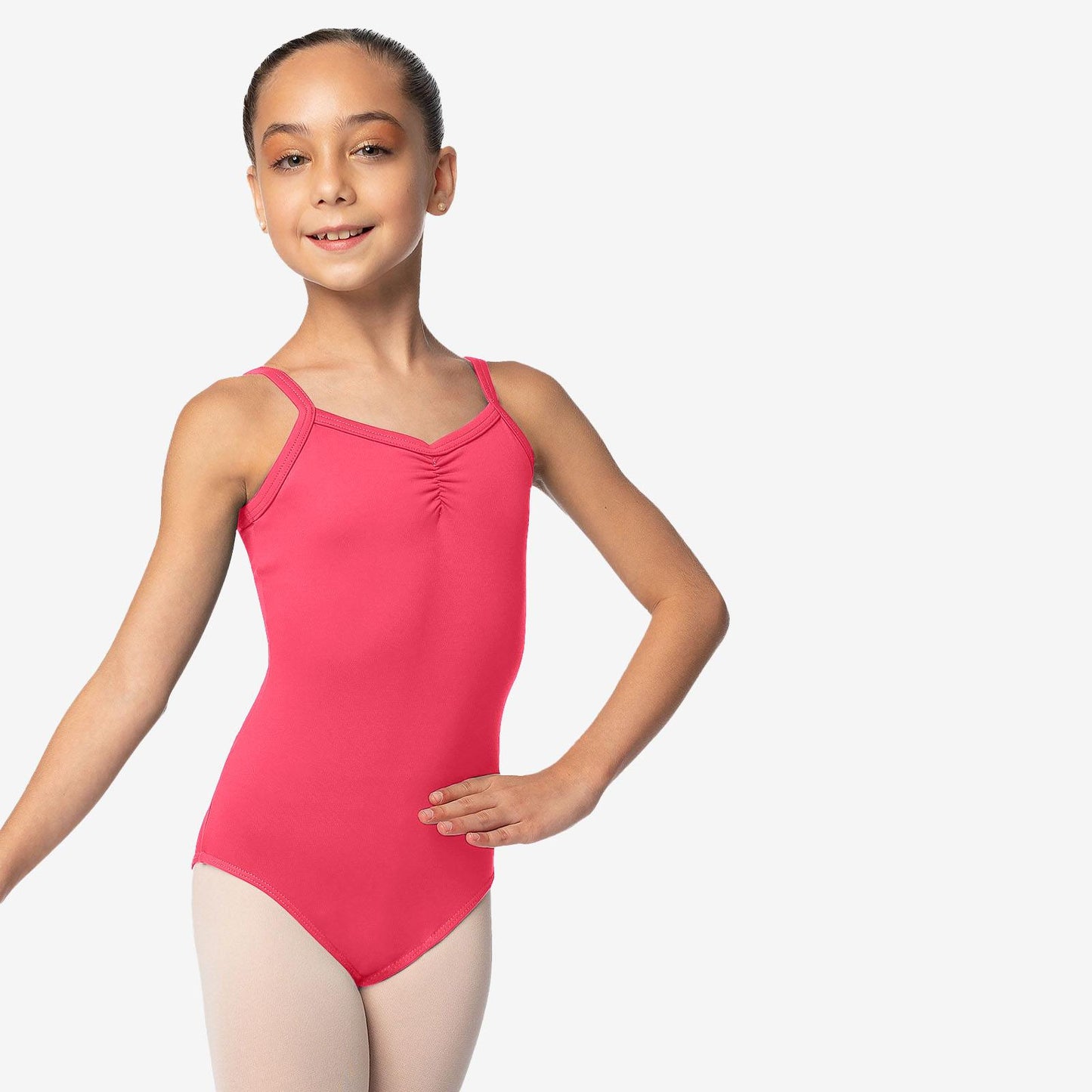 SL114 Pinch Front/Back Cami-PUR : 8-10