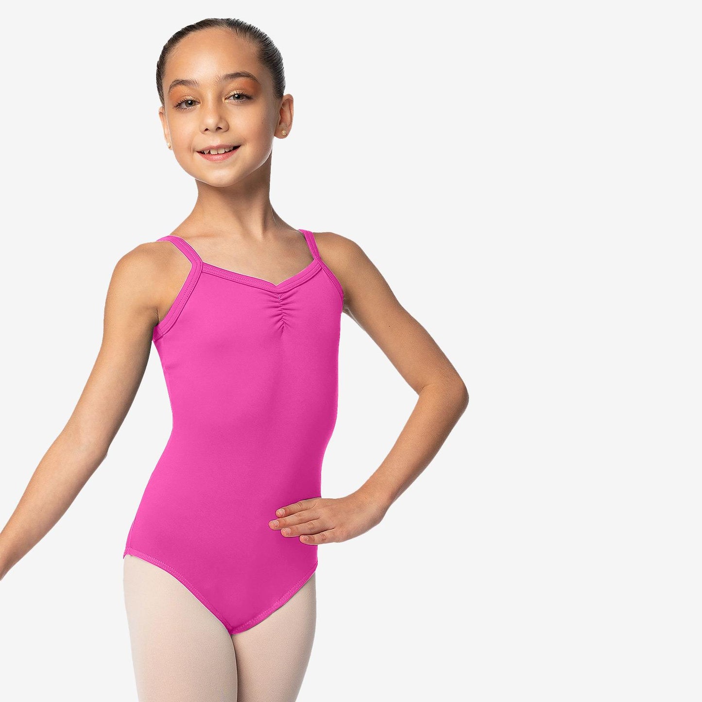 SL114 Pinch Front/Back Cami-PUR : 4-6