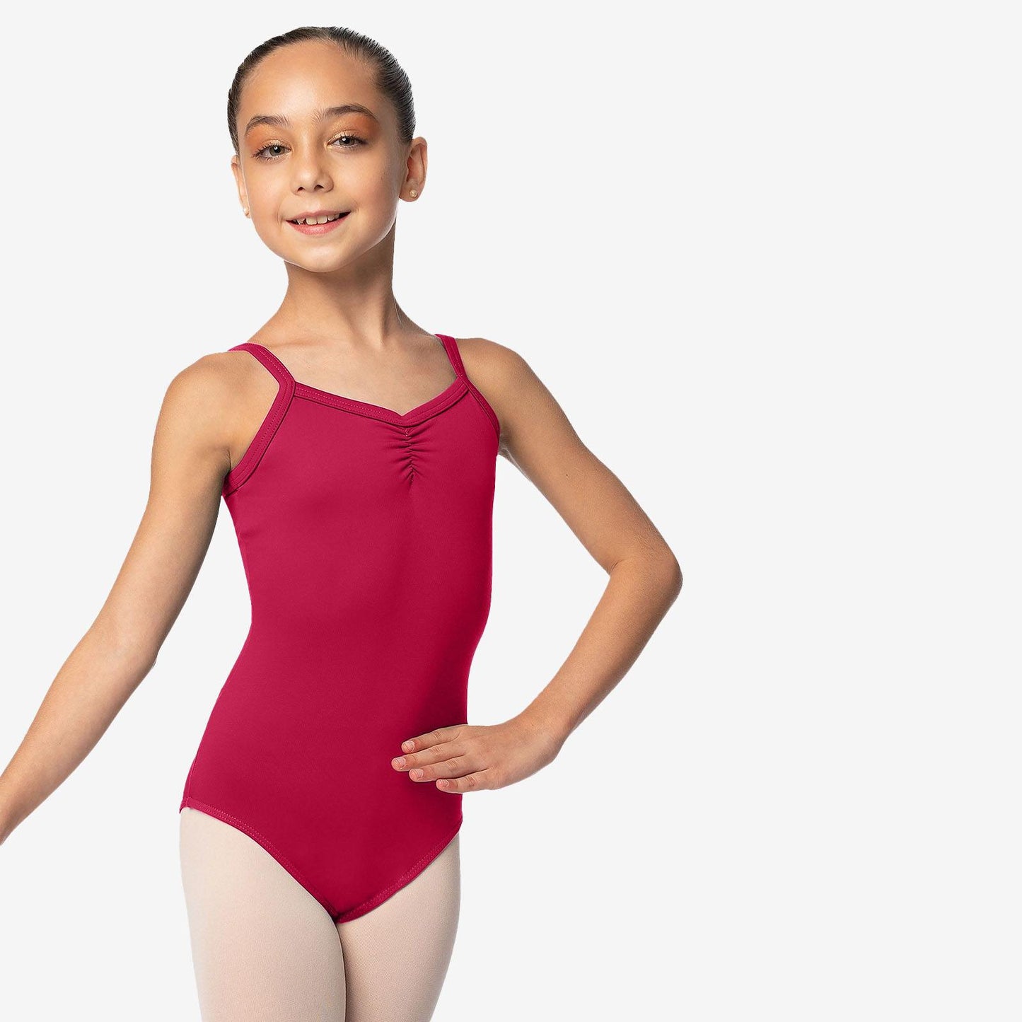 SL114 Pinch Front/Back Cami-PUR : 8-10