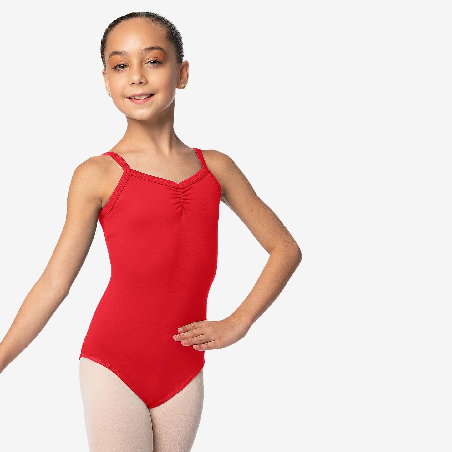 SL114 Pinch Front/Back Cami-PUR : 4-6
