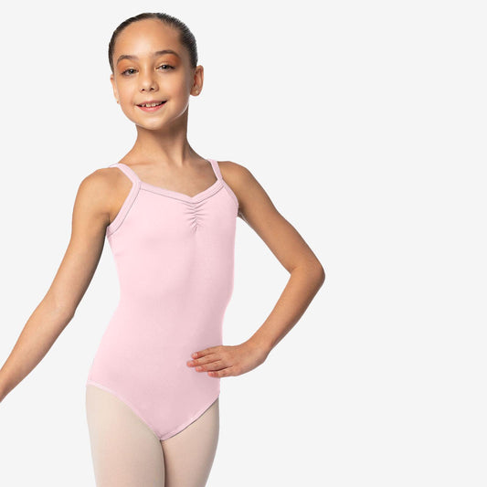 SL114 Pinch Front/Back Cami-LPNK : 8-10