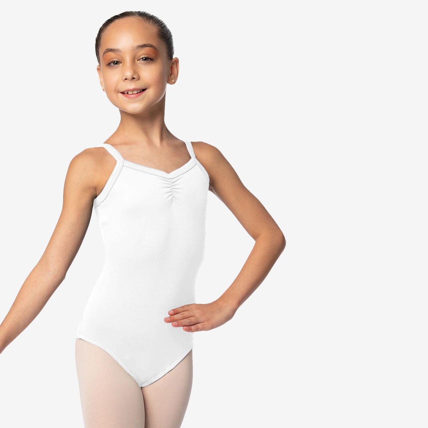 SL114 Pinch Front/Back Cami-PUR : 4-6