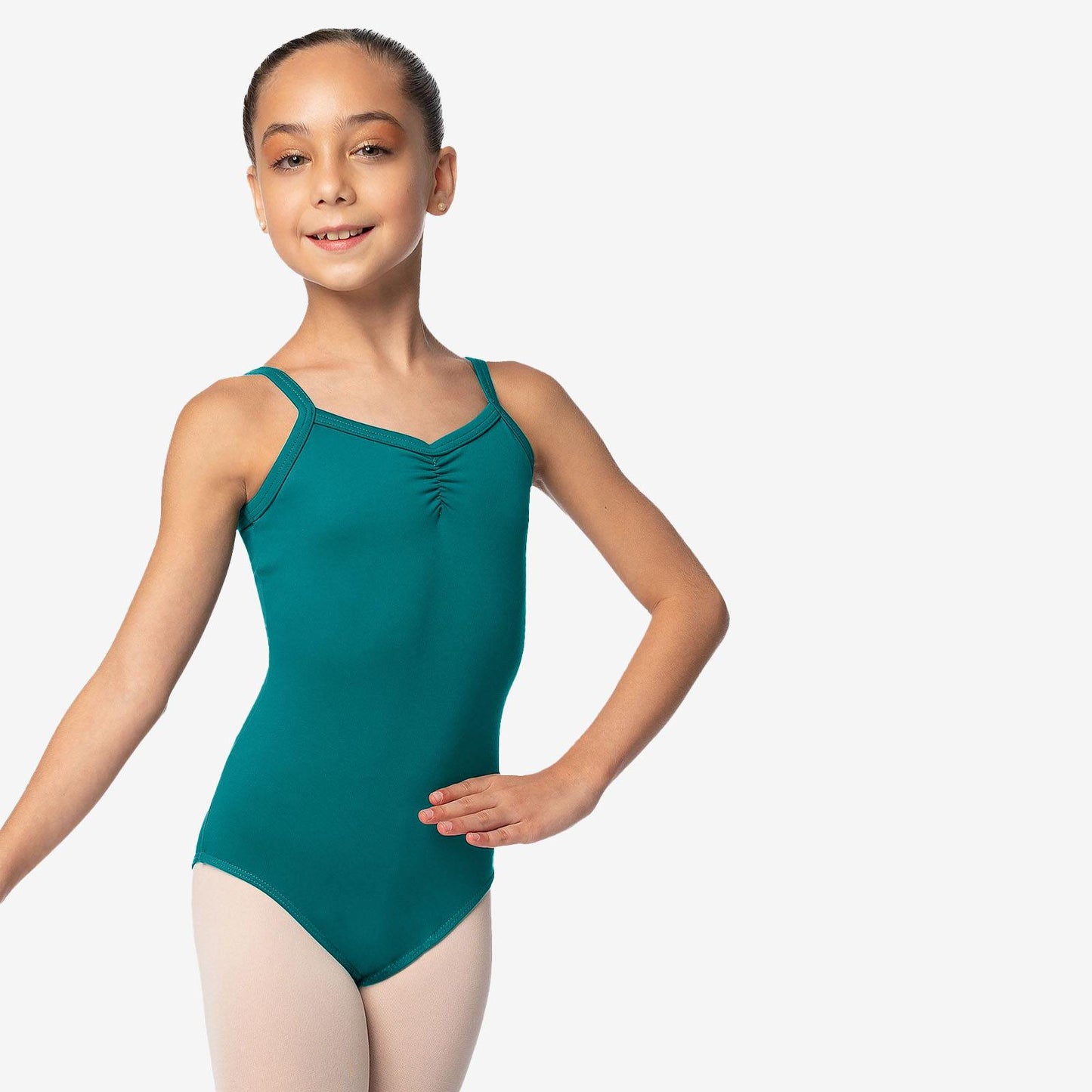 SL114 Pinch Front/Back Cami-PUR : 8-10