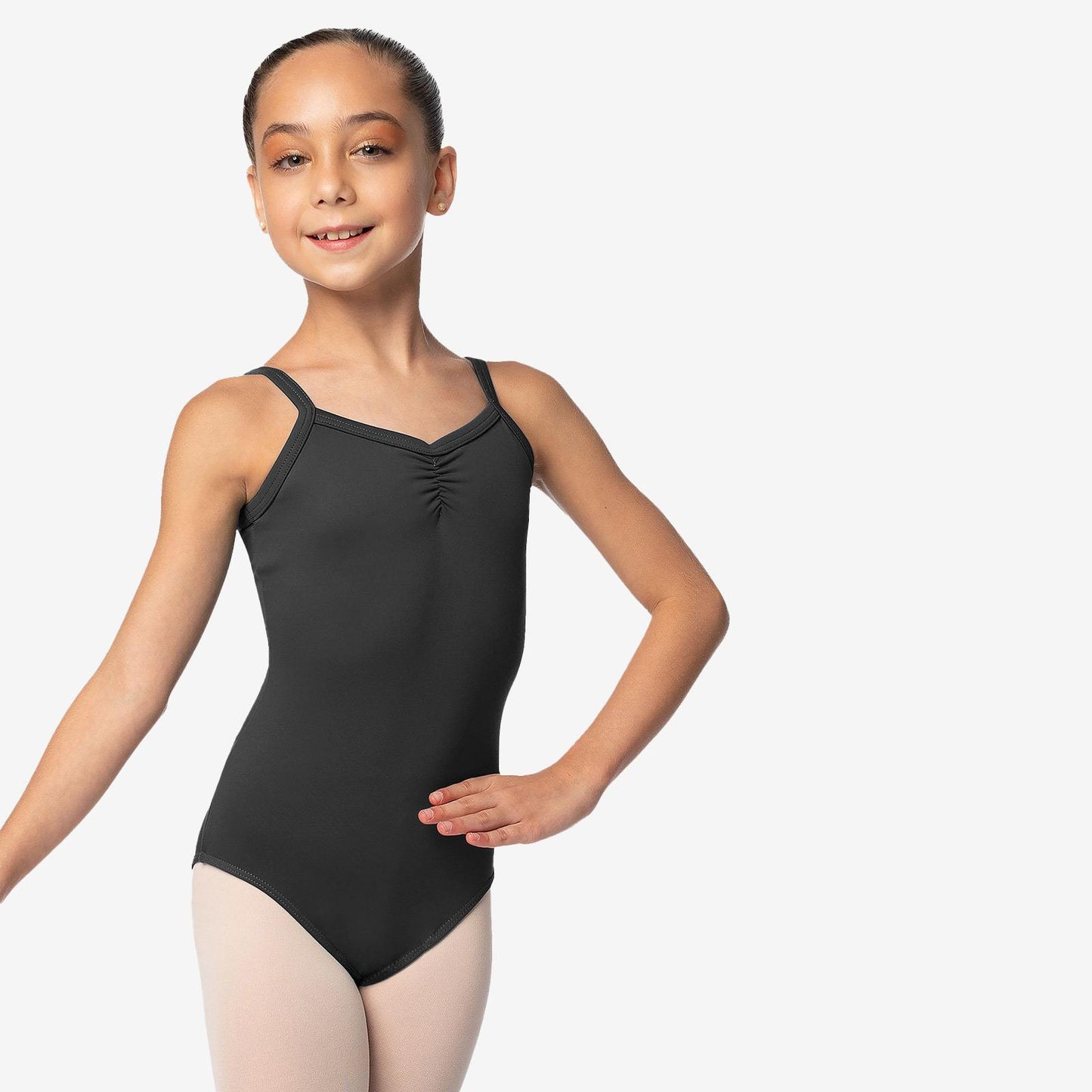 SL114 Pinch Front/Back Cami-PUR : 8-10