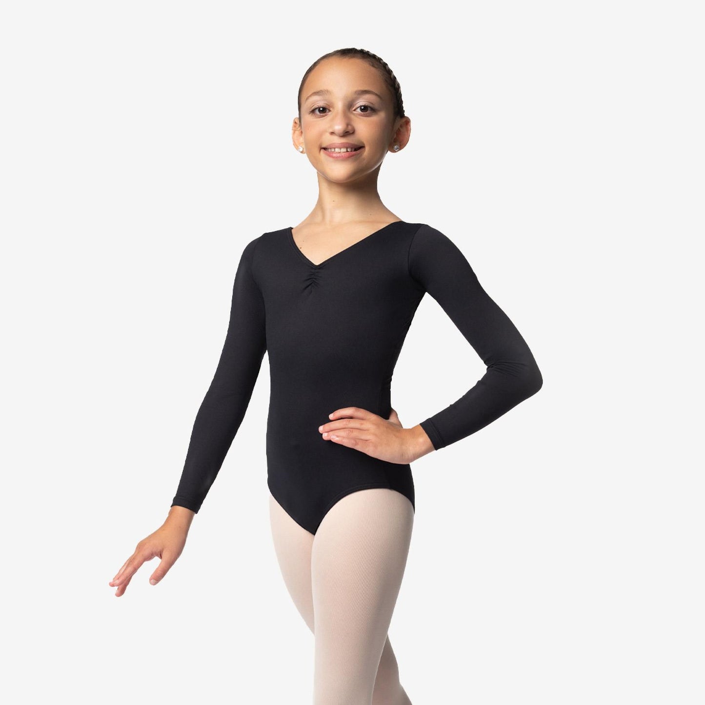 SL118 L/SLV Microfiber Leo-GRN : 12-14