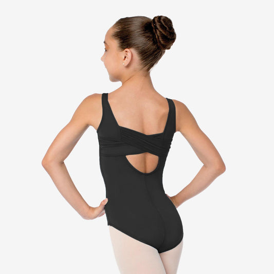 SL125 Child Tank Leotard-BLK : 6x-7