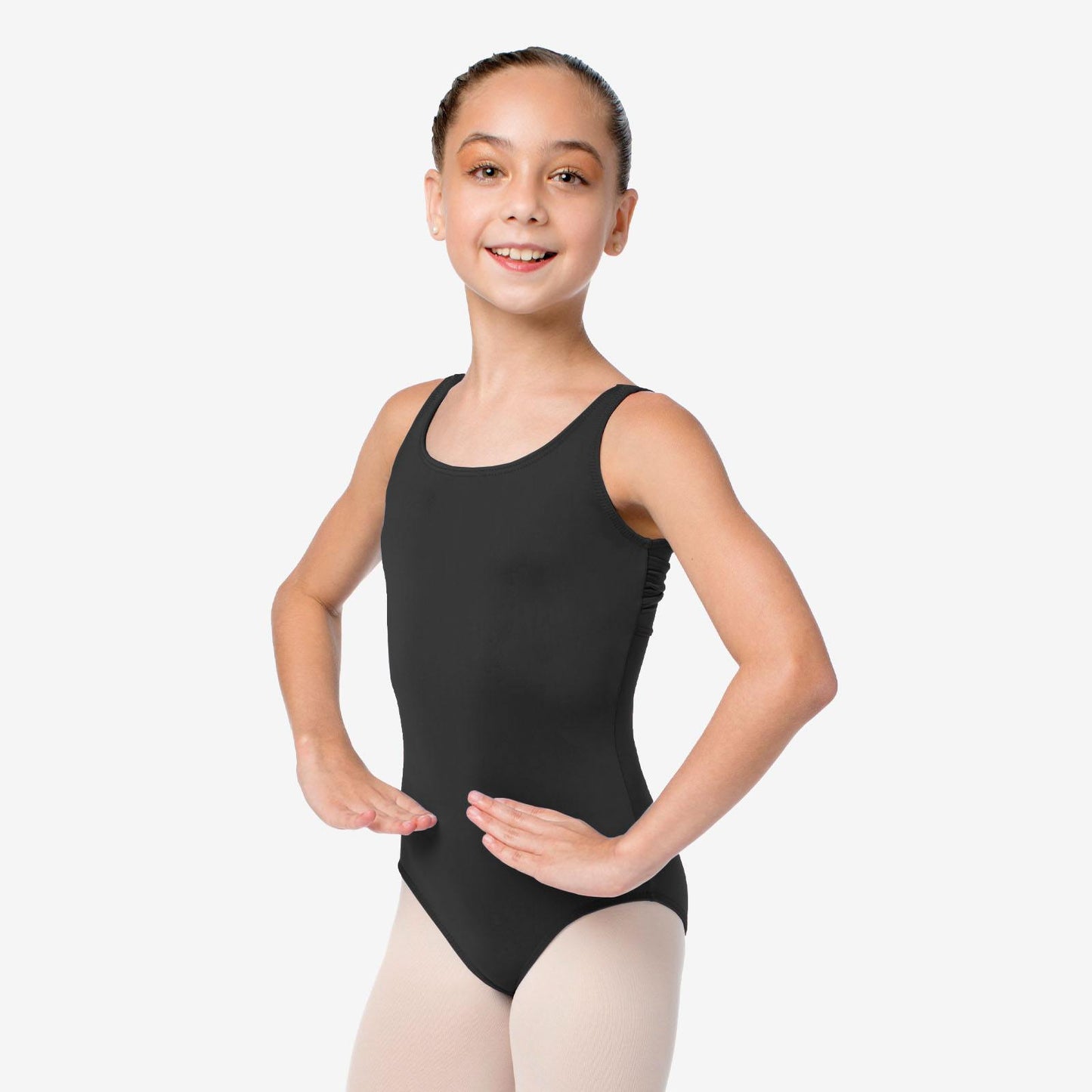 SL125 Child Tank Leotard-BLK : 16
