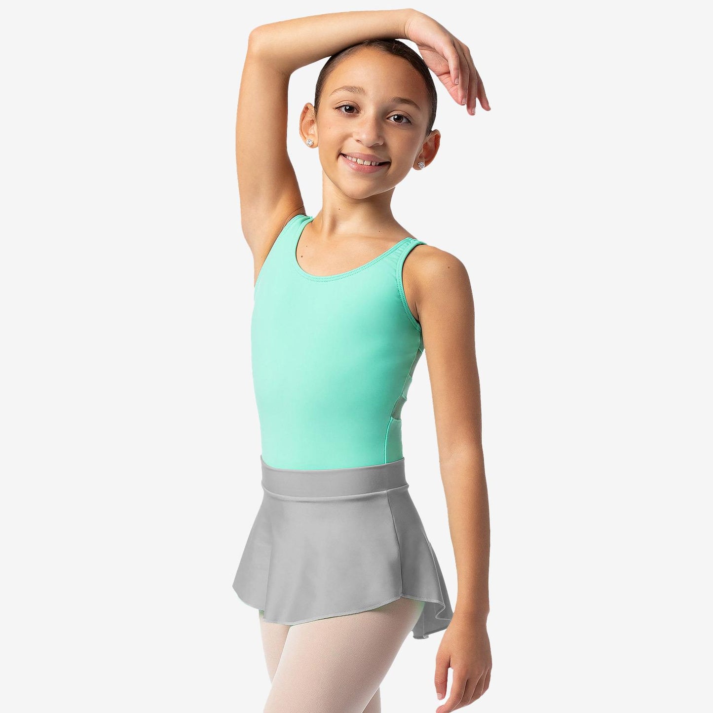 SL150 Child Microfiber Ballet Pull On Skirt