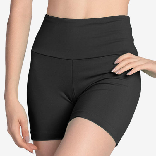 SL169 Hiwaisted Micrfbr Short-BLK : ME