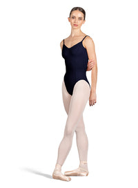 L4267 Gathered 2 Strap Cami-NAVY : P