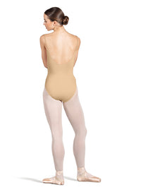 L4267 Gathered 2 Strap Cami-BLK : P