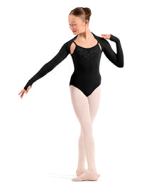 M30020C Long Slv Shrug