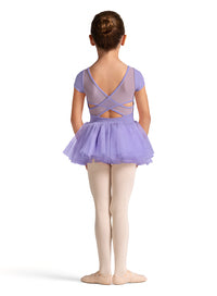 CL20007 Floral Print Tutu Dress