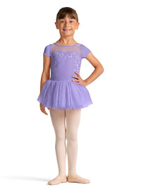 CL20007 Floral Print Tutu Dress