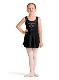 CL50010 Floral Print Tank Dress