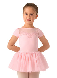 CL20019 ARIANA Cap Sleeve Floral Tutu
