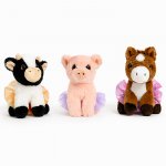 PLUSH CHERUBS w/Tutu scrunchie