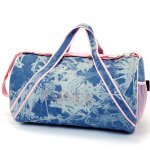 4965 DENIM "DANCE" DUFFLE-LG