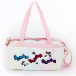 4909 FUZZY "DANCE" DUFFLE