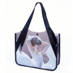 4907 Swan Princess Tote Bag