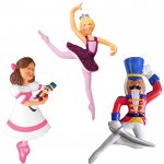 6067 NUTCRACKER CHARACHTER ORNAMENTS