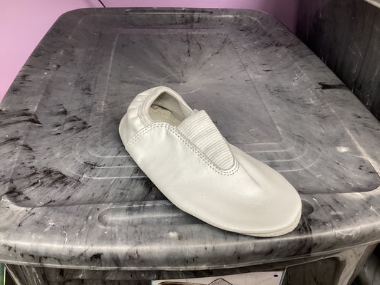 500SSLG Leather ACRO Shoe-WHT : 12.0