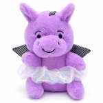 PLUSH CHERUBS w/Tutu scrunchie