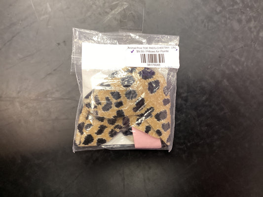 Animal Print TOE PADS-CHEETAH : MED