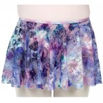 4440 Feather Dyed Pull-on Skirt