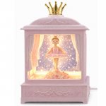Spinning Water Globe Ballerina