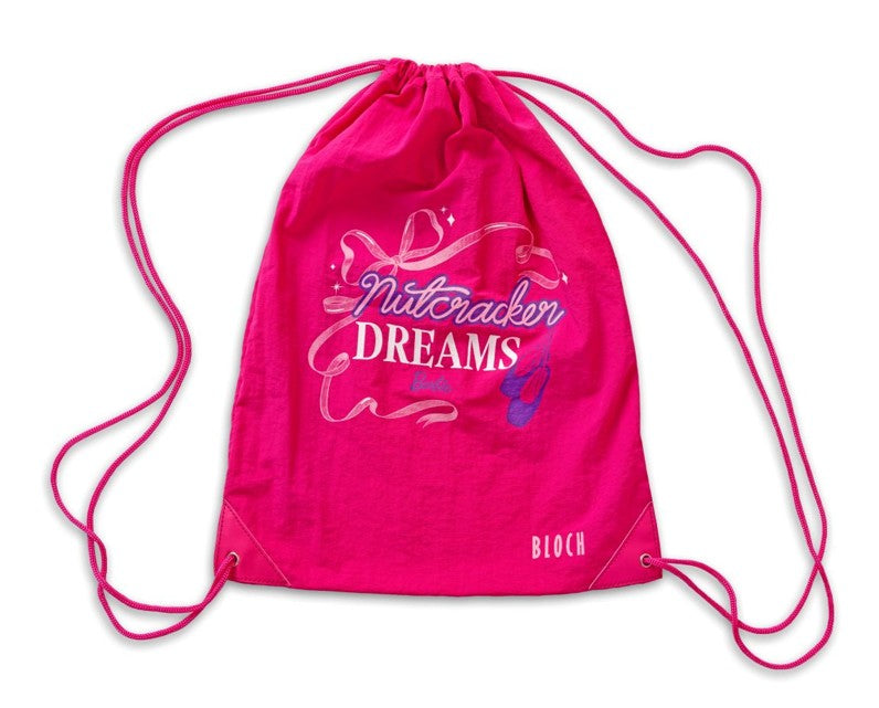 BAB1002 Barbie Nutcracker Drawstring Bag