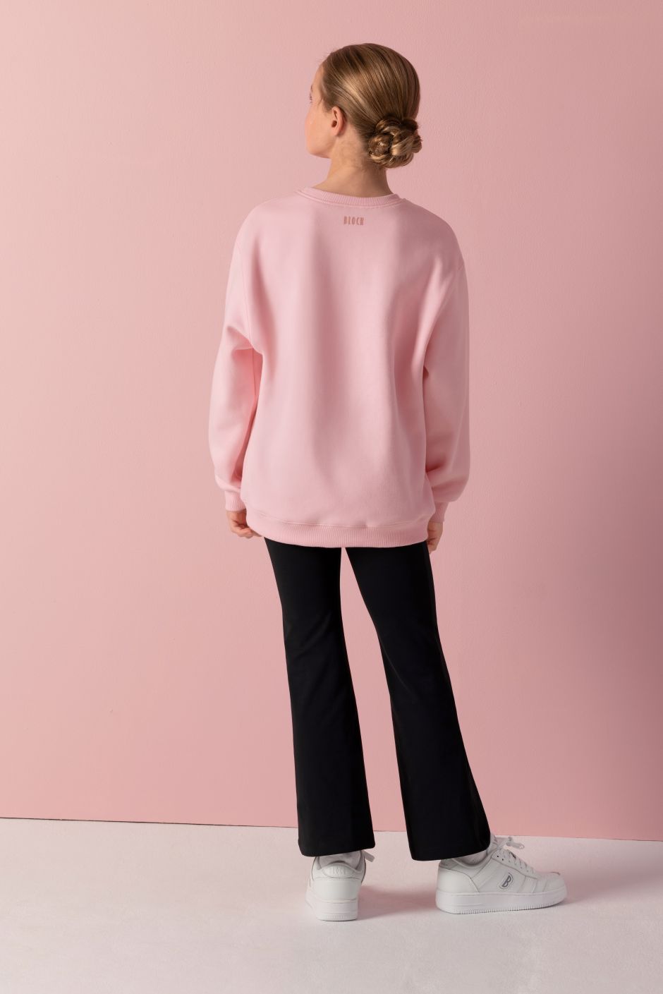 BGT1001 Barbie Pointe Shoe Sweatshirt