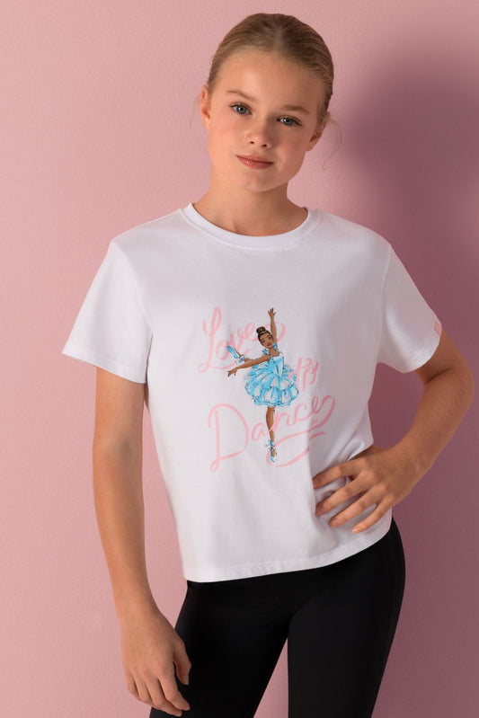 BGT1002 Love to Dance Nutcracker T-shirt