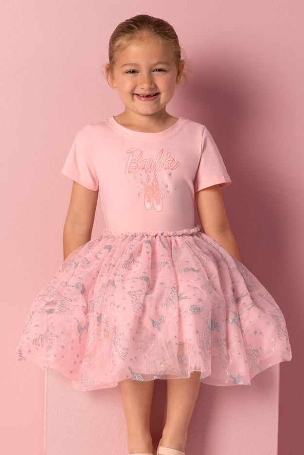 BGT1003 Barbie Glitter Tutu Dress