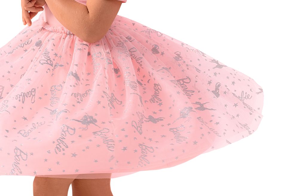 BGT1003 Barbie Glitter Tutu Dress